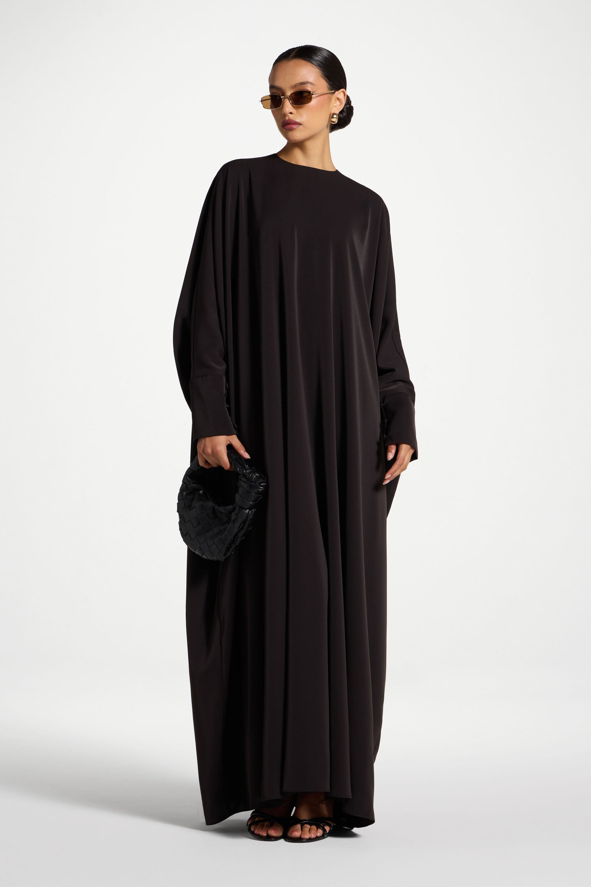 Yasmeen Abaya - Black Sea Abayas Veiled 