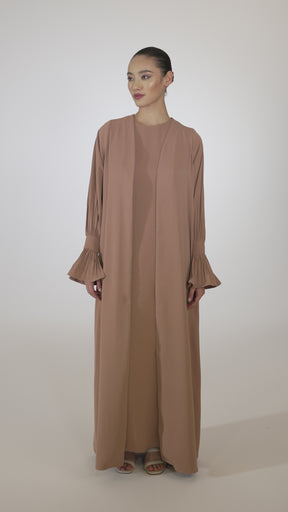 Jamila Sleeveless Maxi Dress - Desert Clay