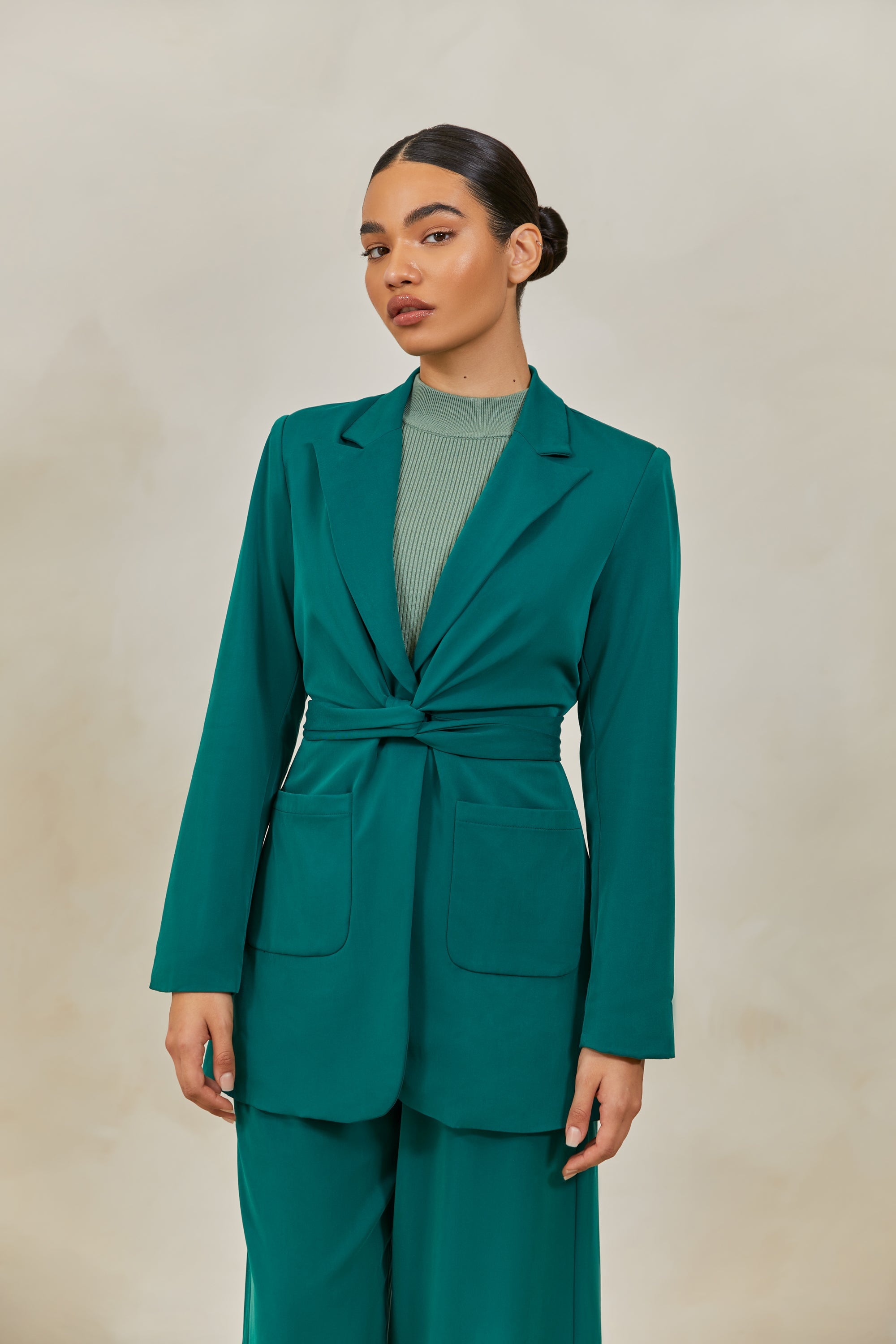 Jade on sale green blazer