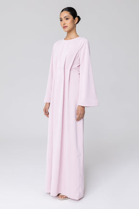 Amani Pleat Maxi Dress - Soft Pink saigonodysseyhotel 