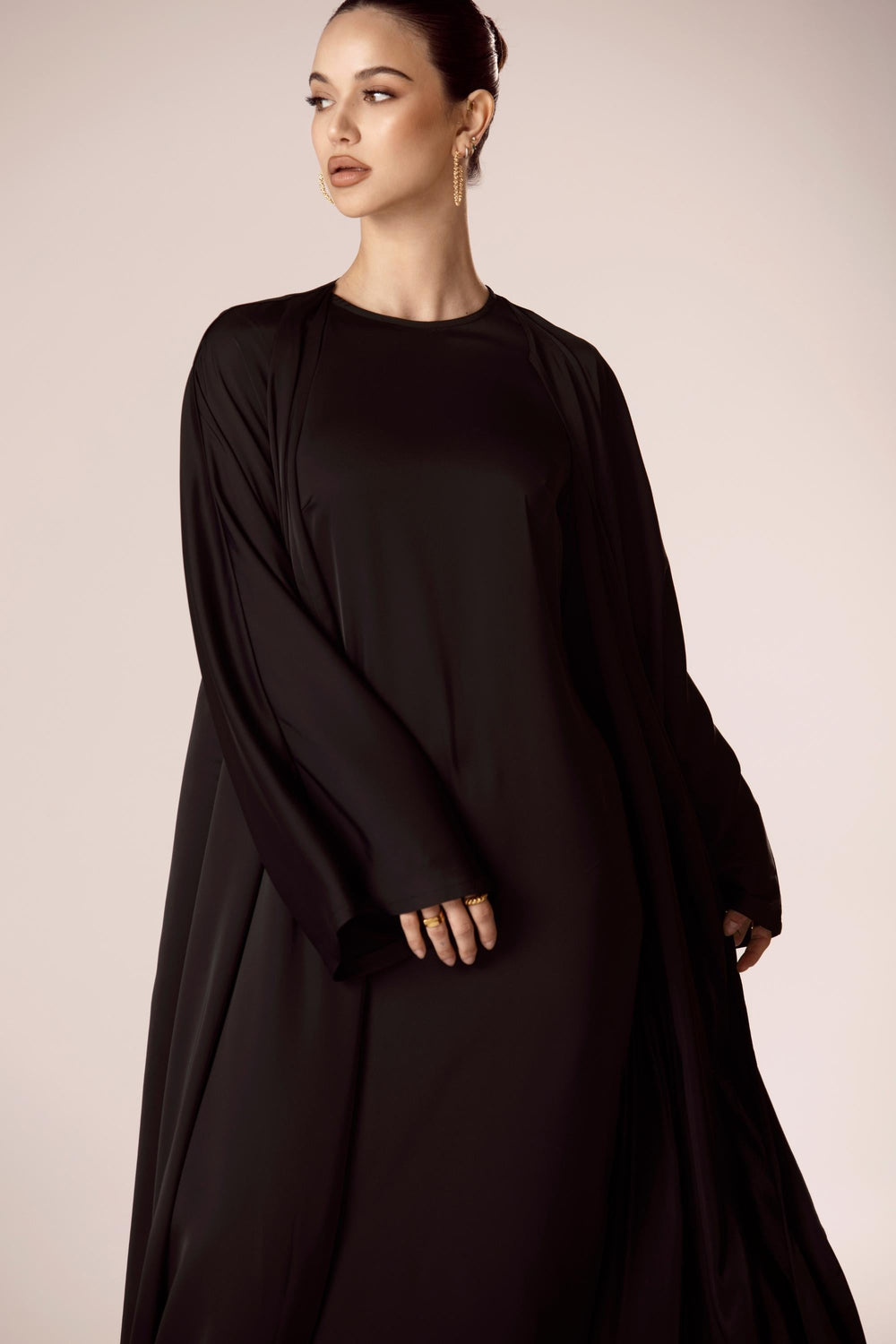 Abayas | Satin Abayas, Matching Abaya Sets, & More