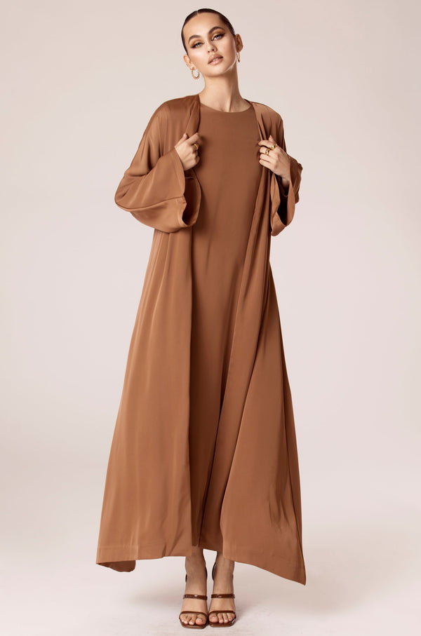 Abayas Satin Abayas, Matching Abaya Sets, & More
