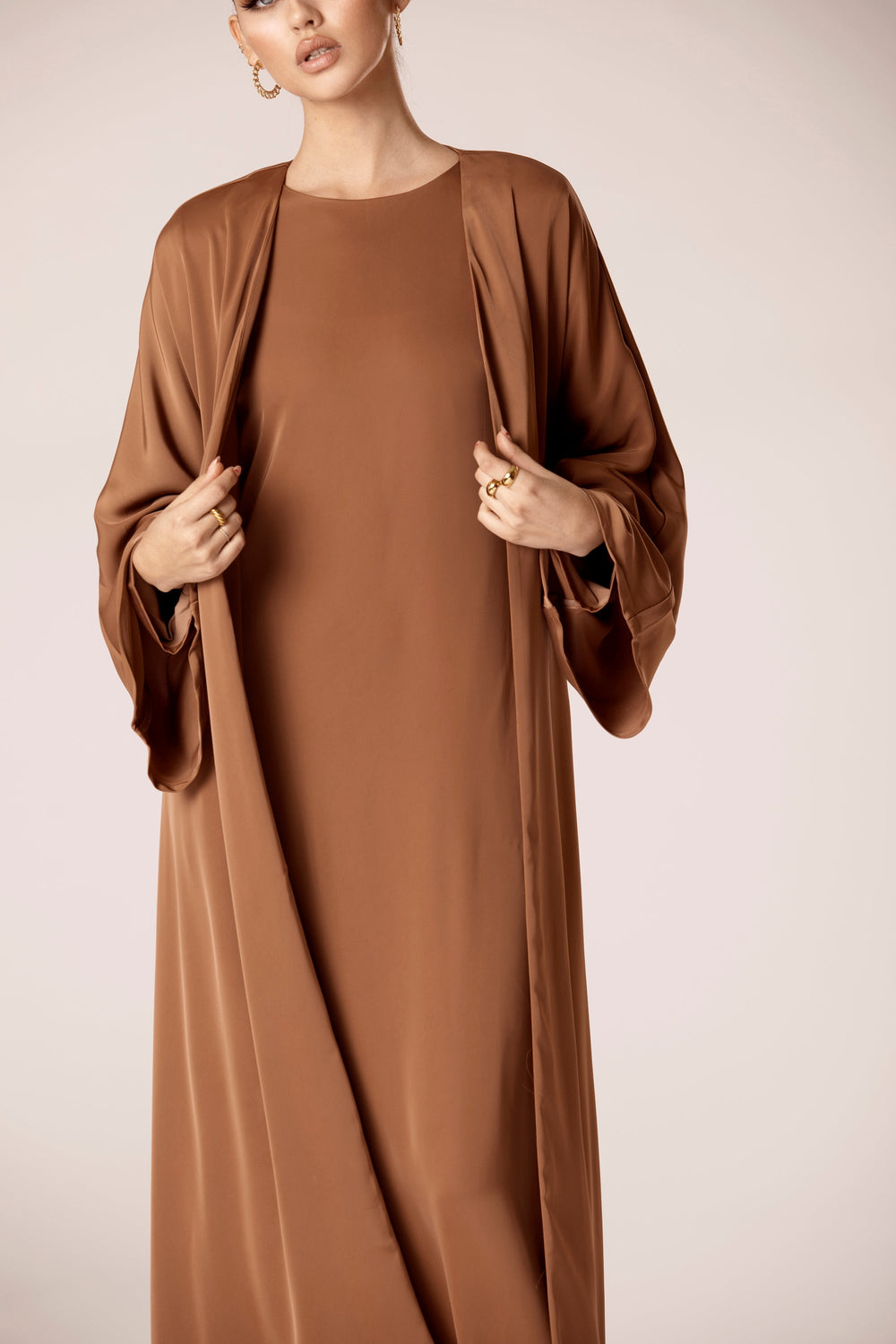 Abayas Satin Abayas, Matching Abaya Sets, & More