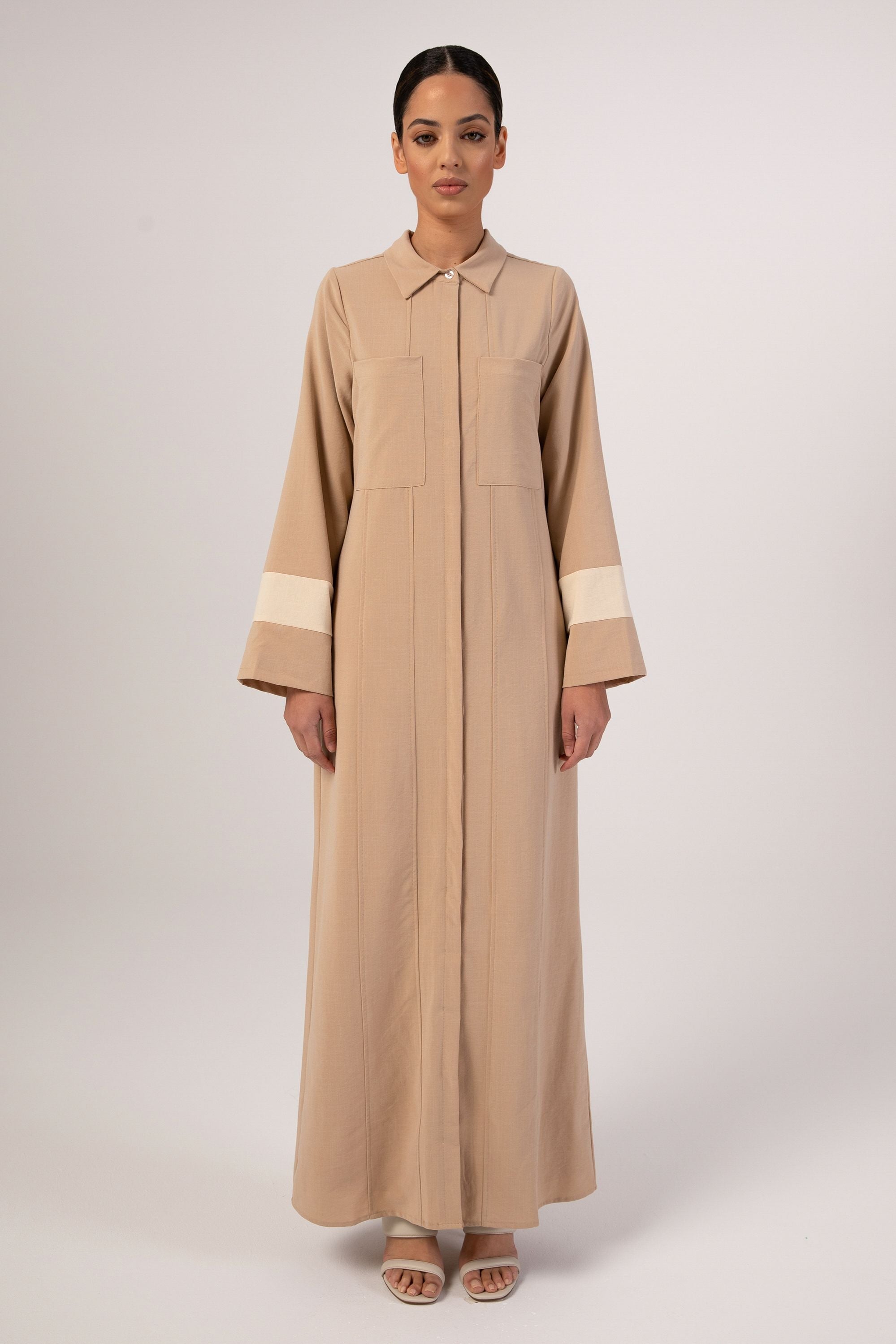 Button down hotsell shirt maxi dress