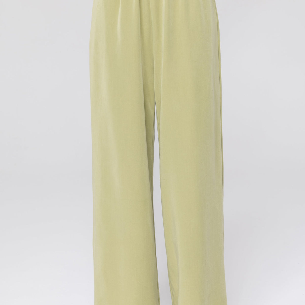 Cecilia Wide Leg Pants - Olive