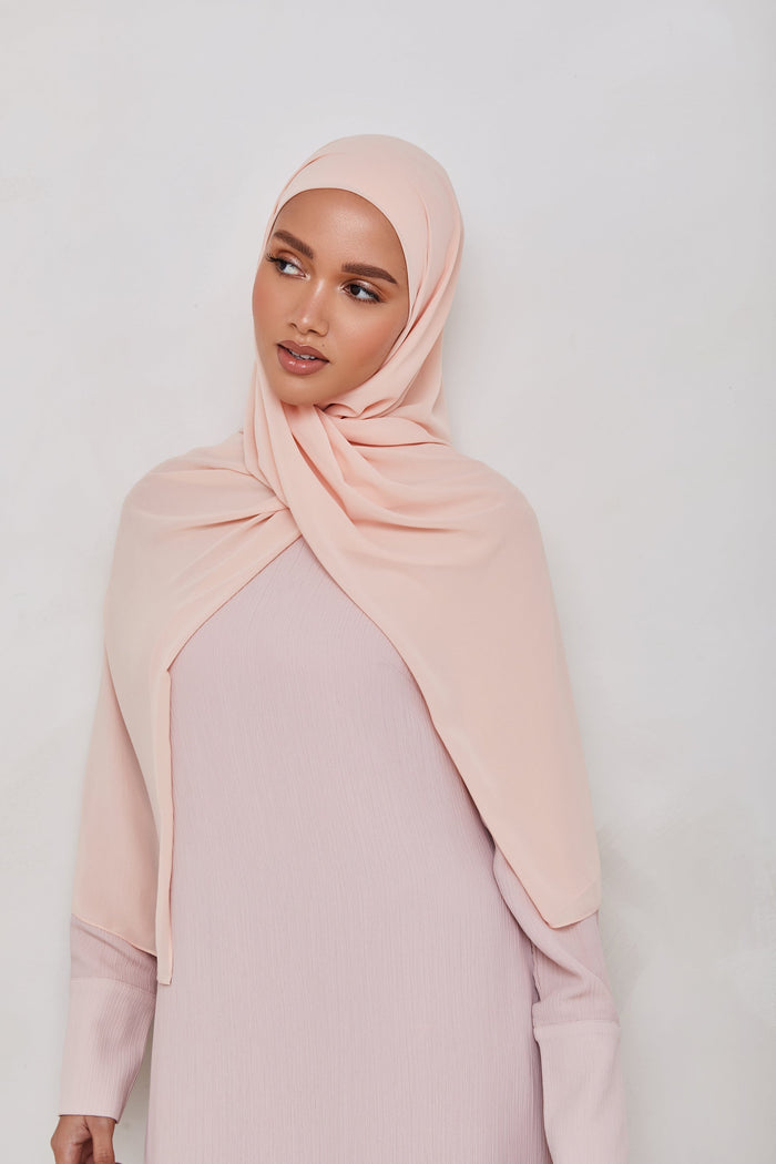 Chiffon LITE Hijabs | Lightweight Non-Slip Hijab