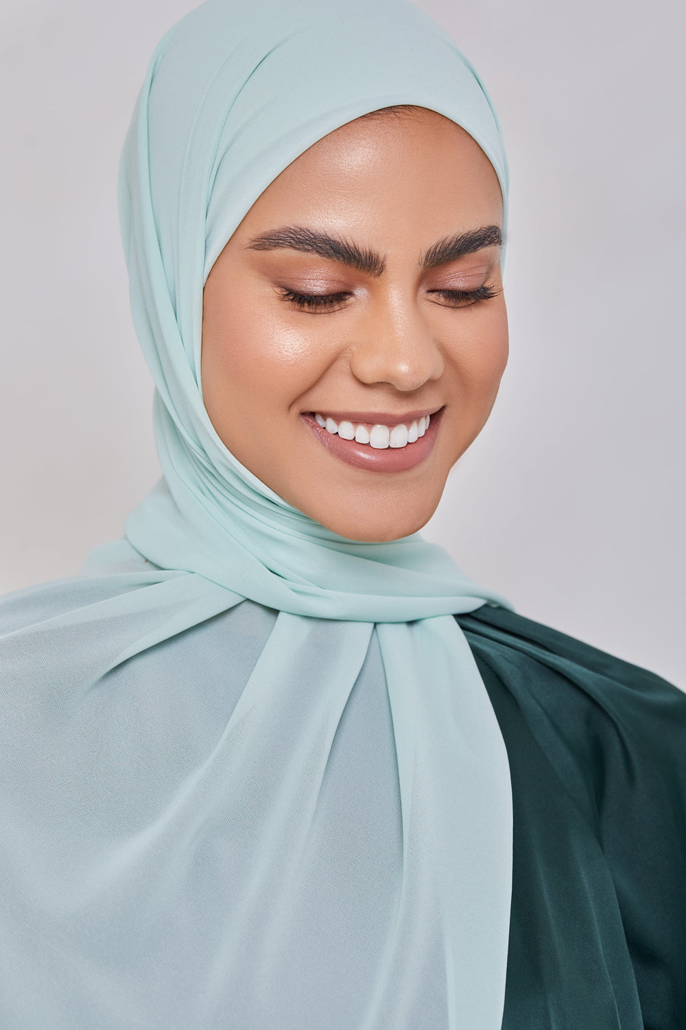 non slip chiffon hijab