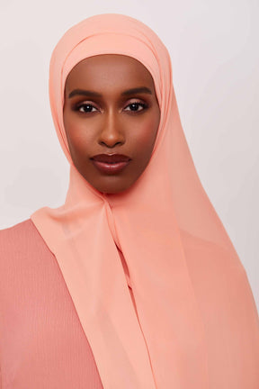 Chiffon LITE Hijab - Canyon Sunset Accessories Veiled 