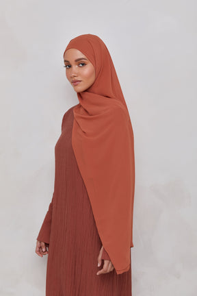 Chiffon LITE Hijab - Chutney Veiled 