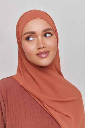 Chiffon LITE Hijab - Chutney Veiled 
