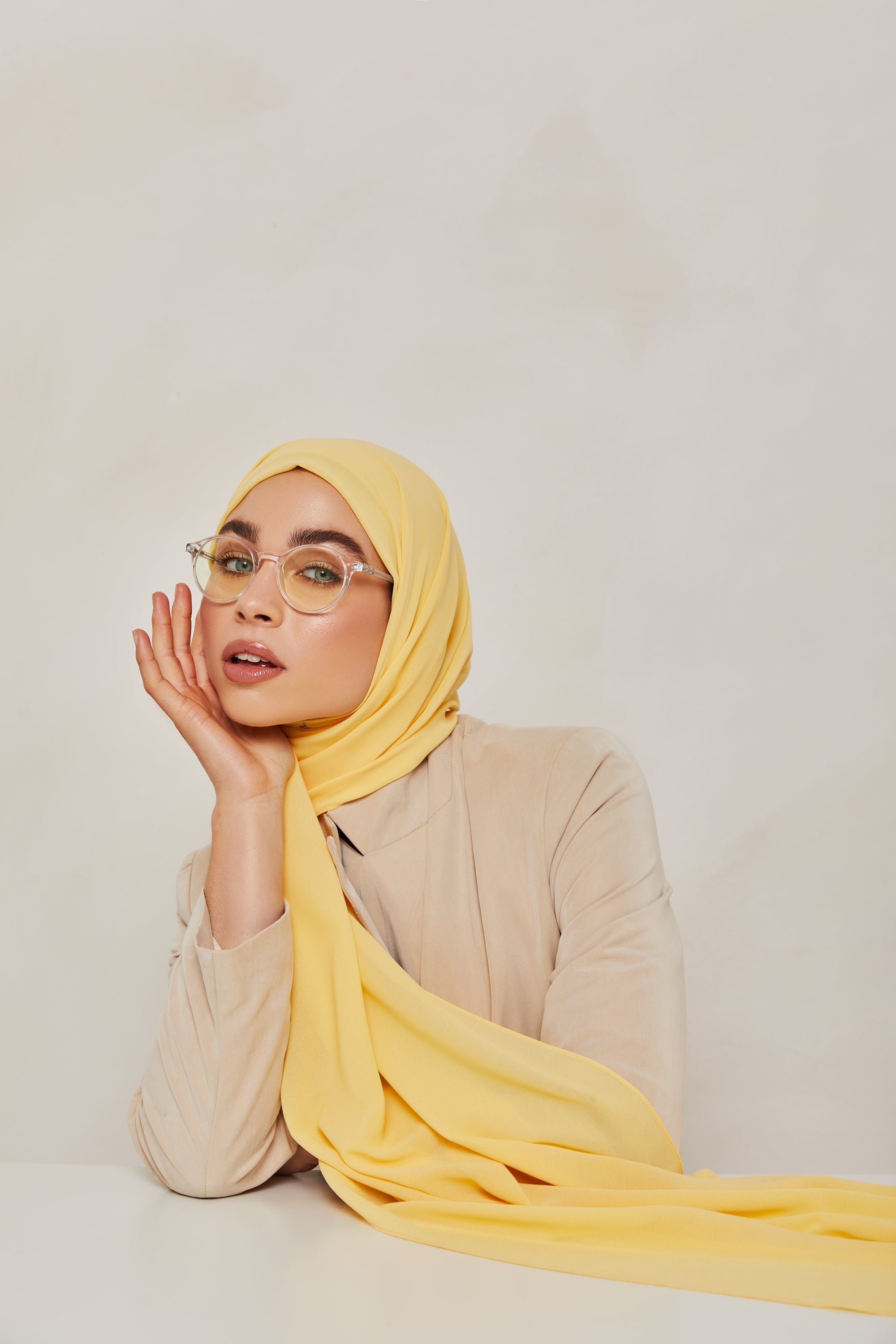Veiled  Chiffon Hijabs