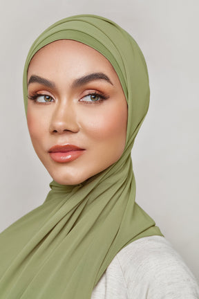 Chiffon LITE Hijab - Fern Veiled 
