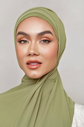 Chiffon LITE Hijab - Fern saigonodysseyhotel 
