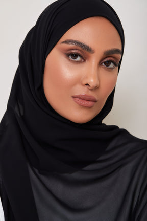 Chiffon LITE Hijab - Iris Storm Veiled Collection 