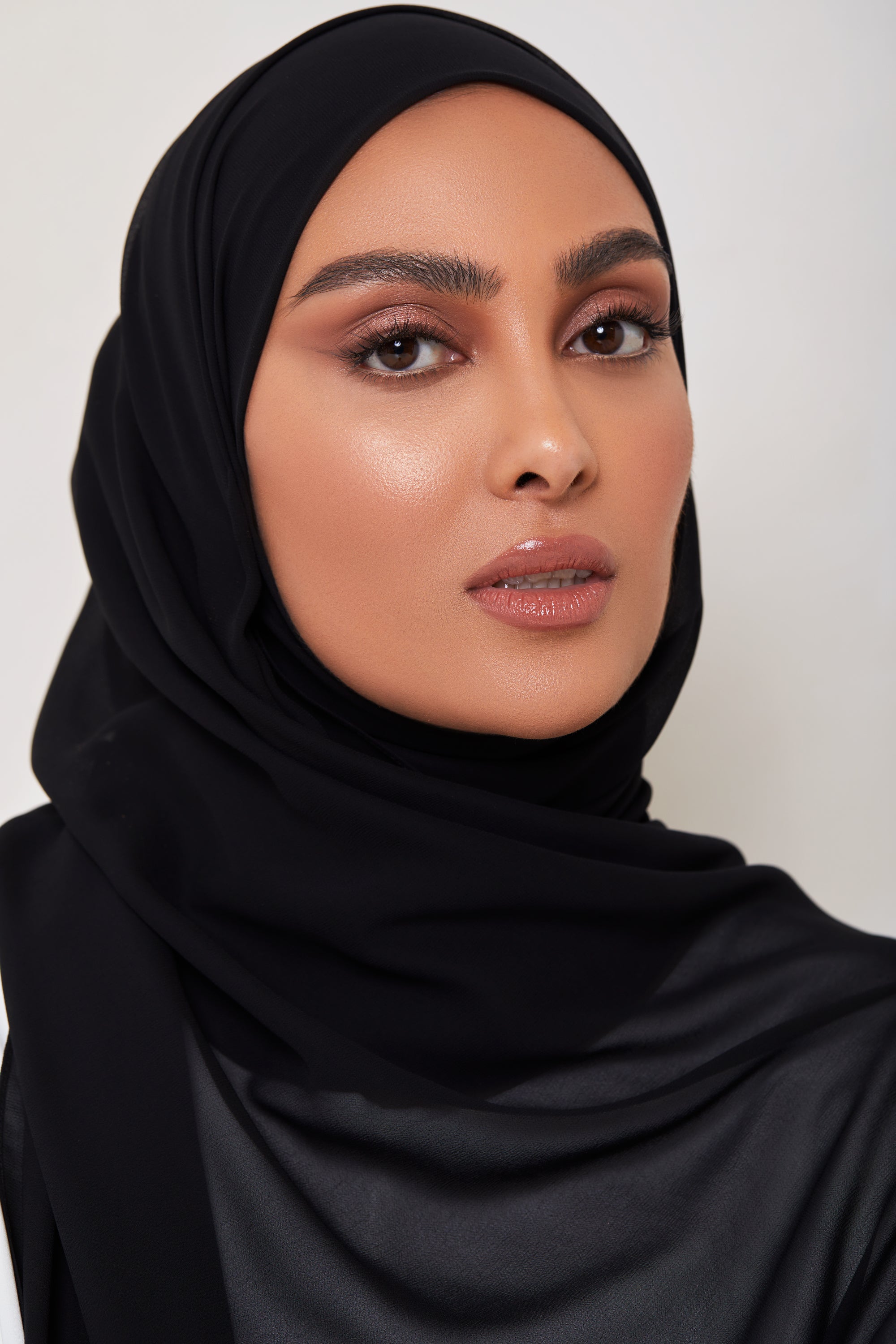 Chiffon LITE Hijab - Iris Storm Veiled Collection 