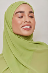 Chiffon LITE Hijab - Jardin Veiled Collection 