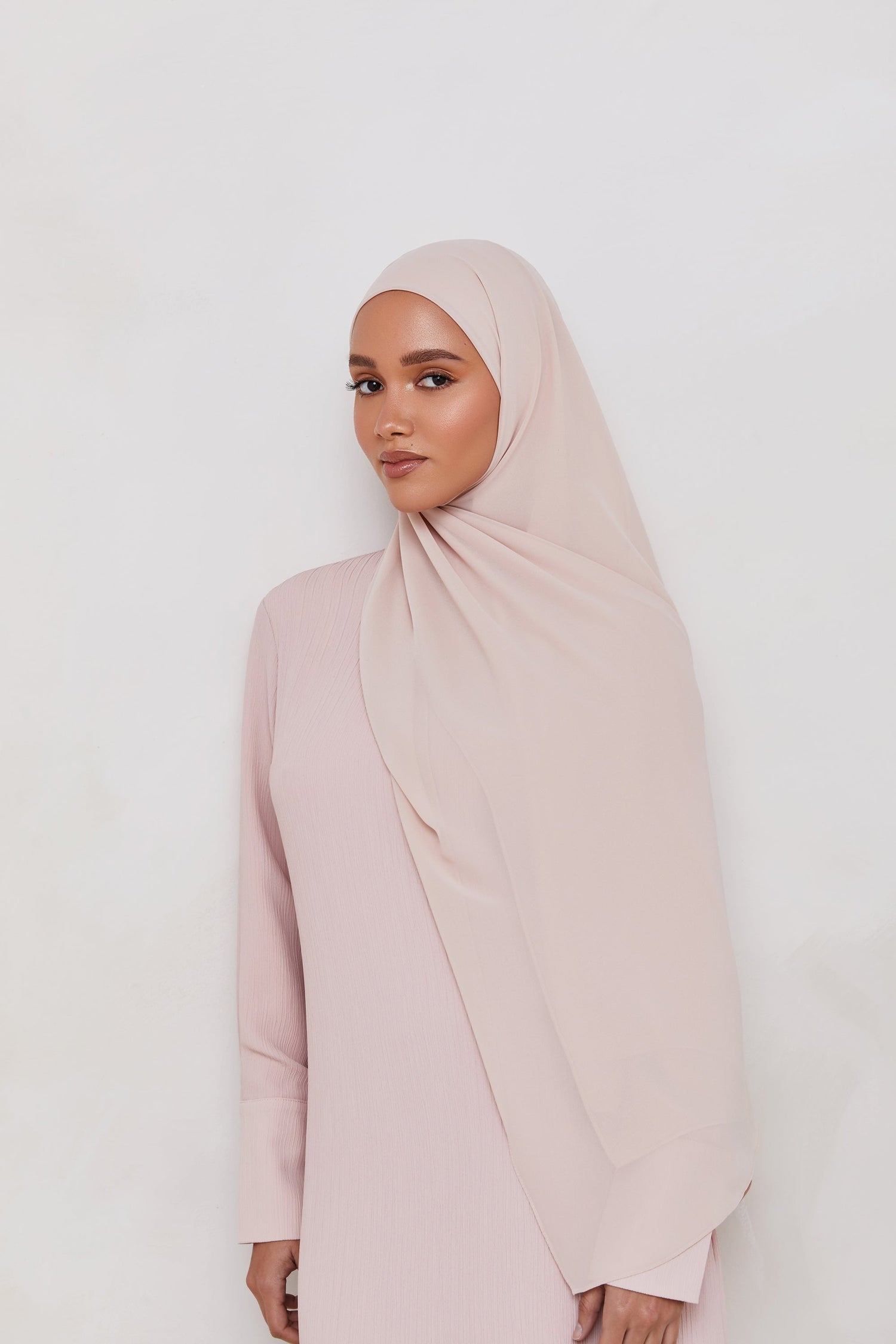 Chiffon LITE Hijab Mushroom