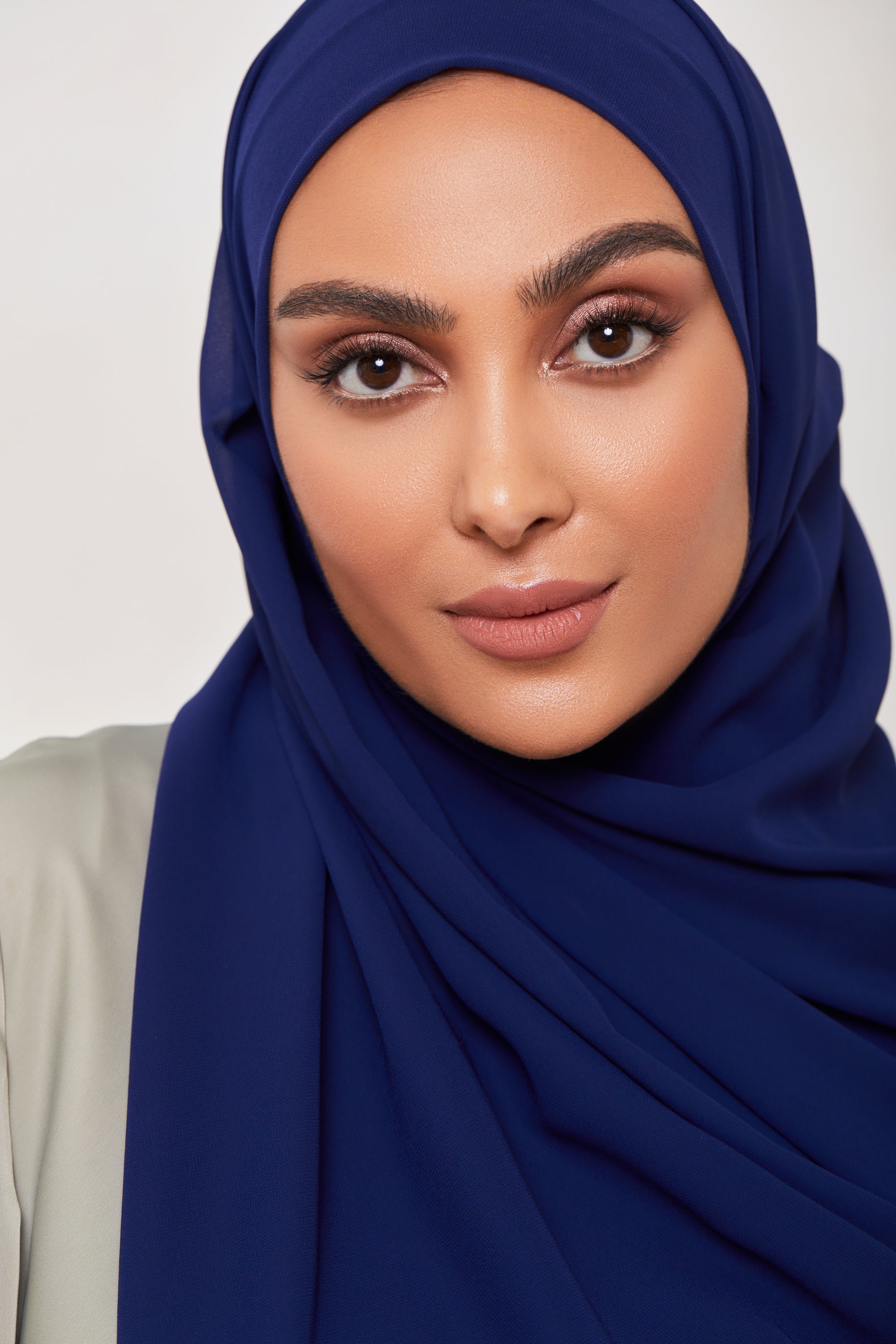 Chiffon LITE Hijab - Night Sky Veiled Collection 