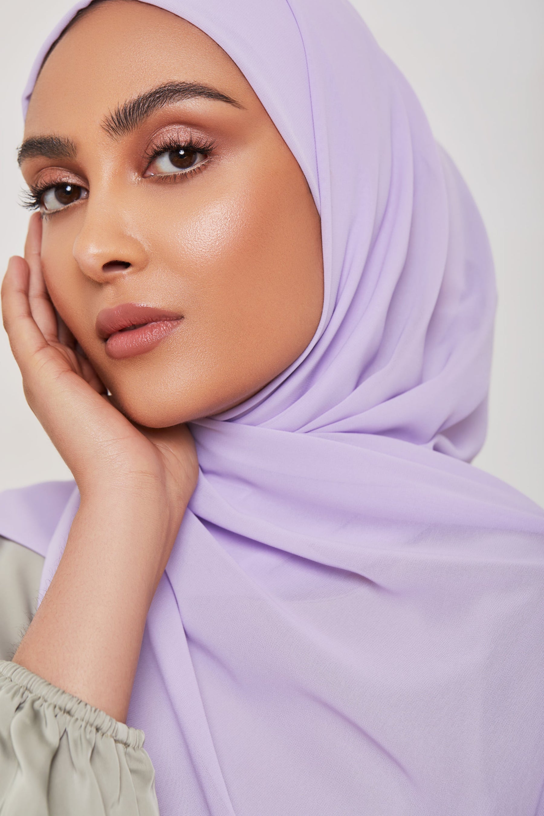 Chiffon LITE Hijab - Perennial Veiled Collection 