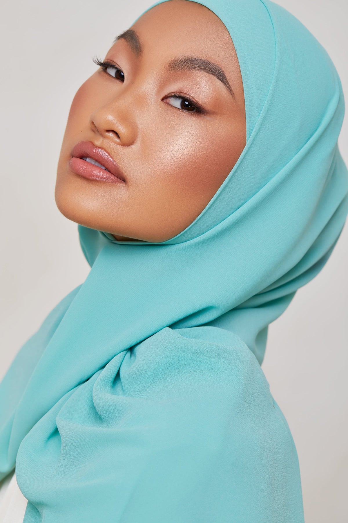 Chiffon LITE Hijab - Sea Kelp Veiled Collection 