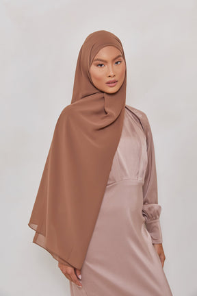 Chiffon LITE Hijab - Spruce Veiled Collection 