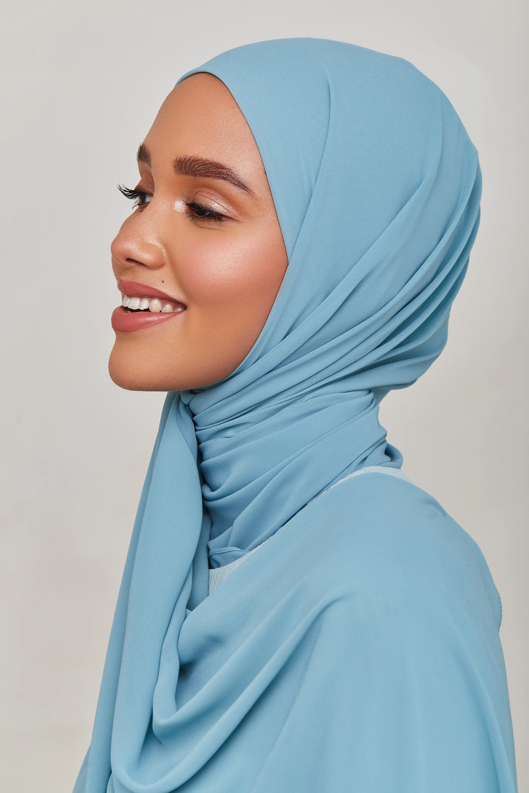 Chiffon LITE Hijab - Stillwater Veiled 