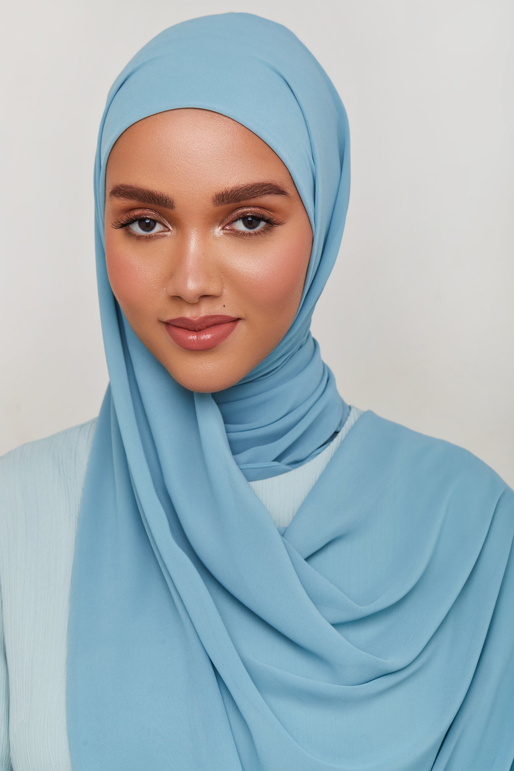 Chiffon LITE Hijab - Stillwater Veiled 