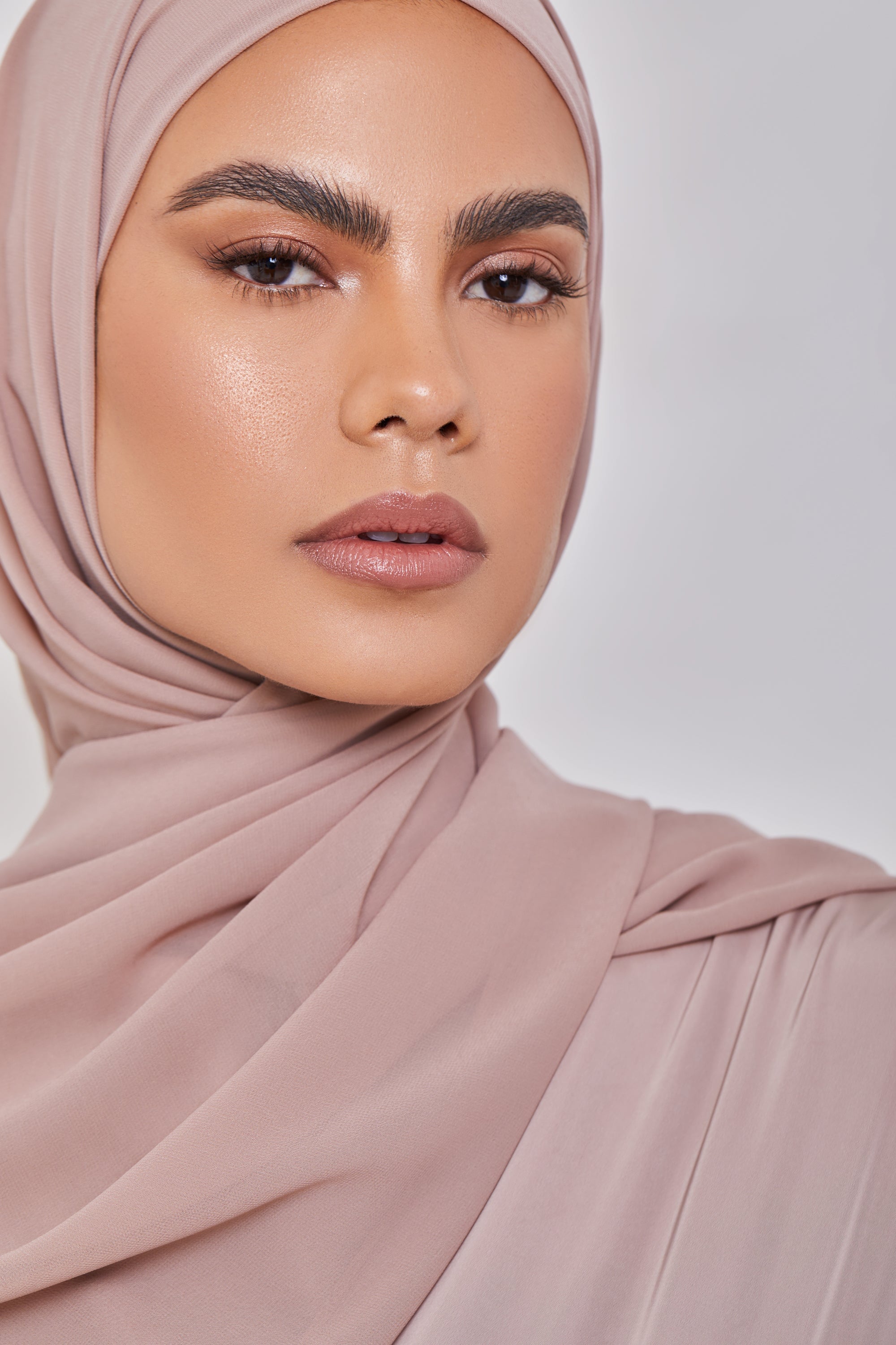 Chiffon LITE Hijab - Stone Veiled Collection 