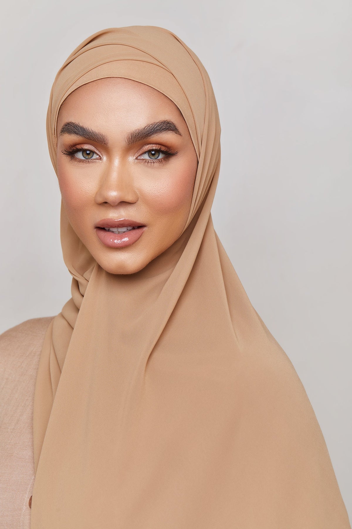 Chiffon LITE Hijab - Tannin Veiled 