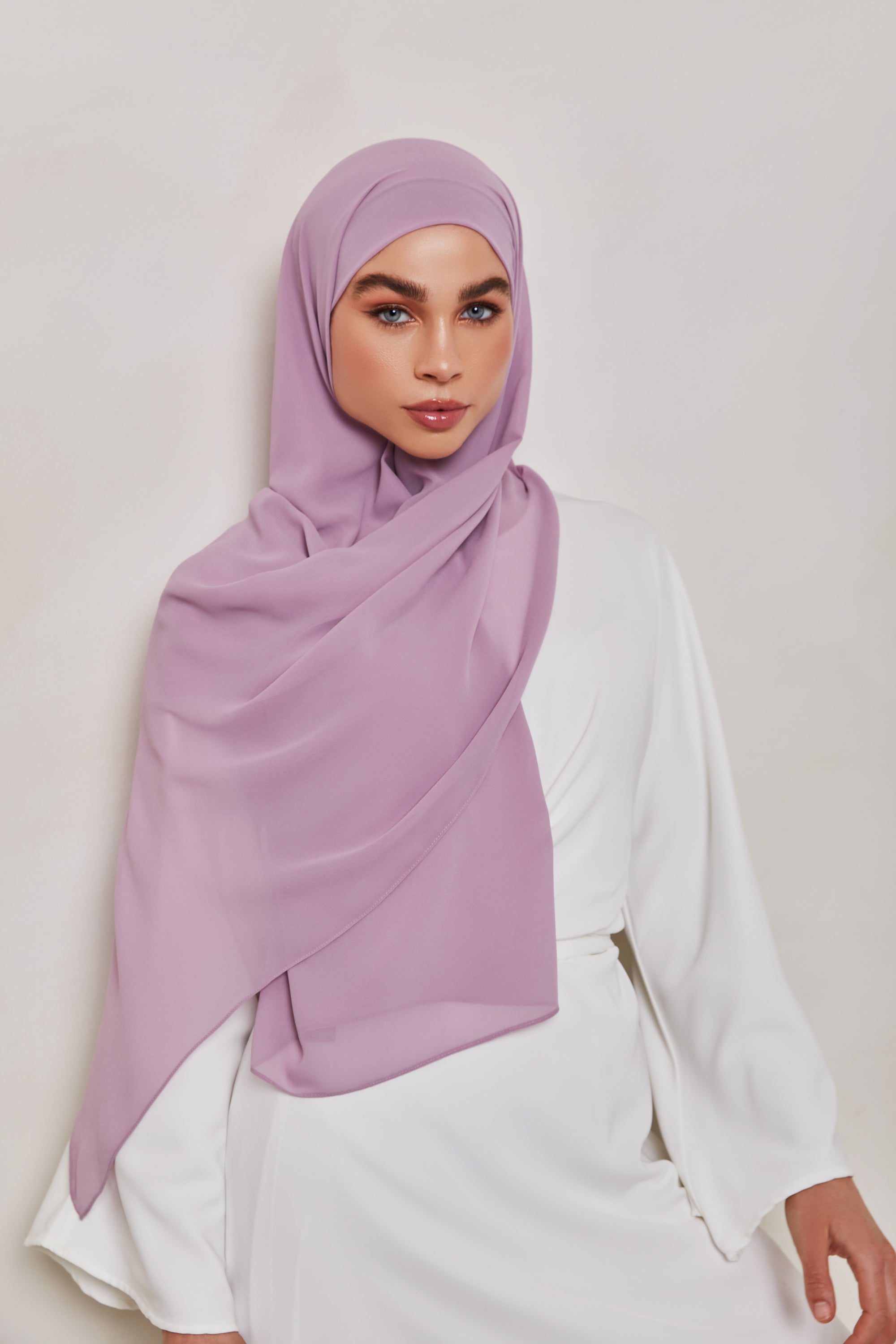 Chiffon LITE Hijab - Wisteria Veiled Collection 