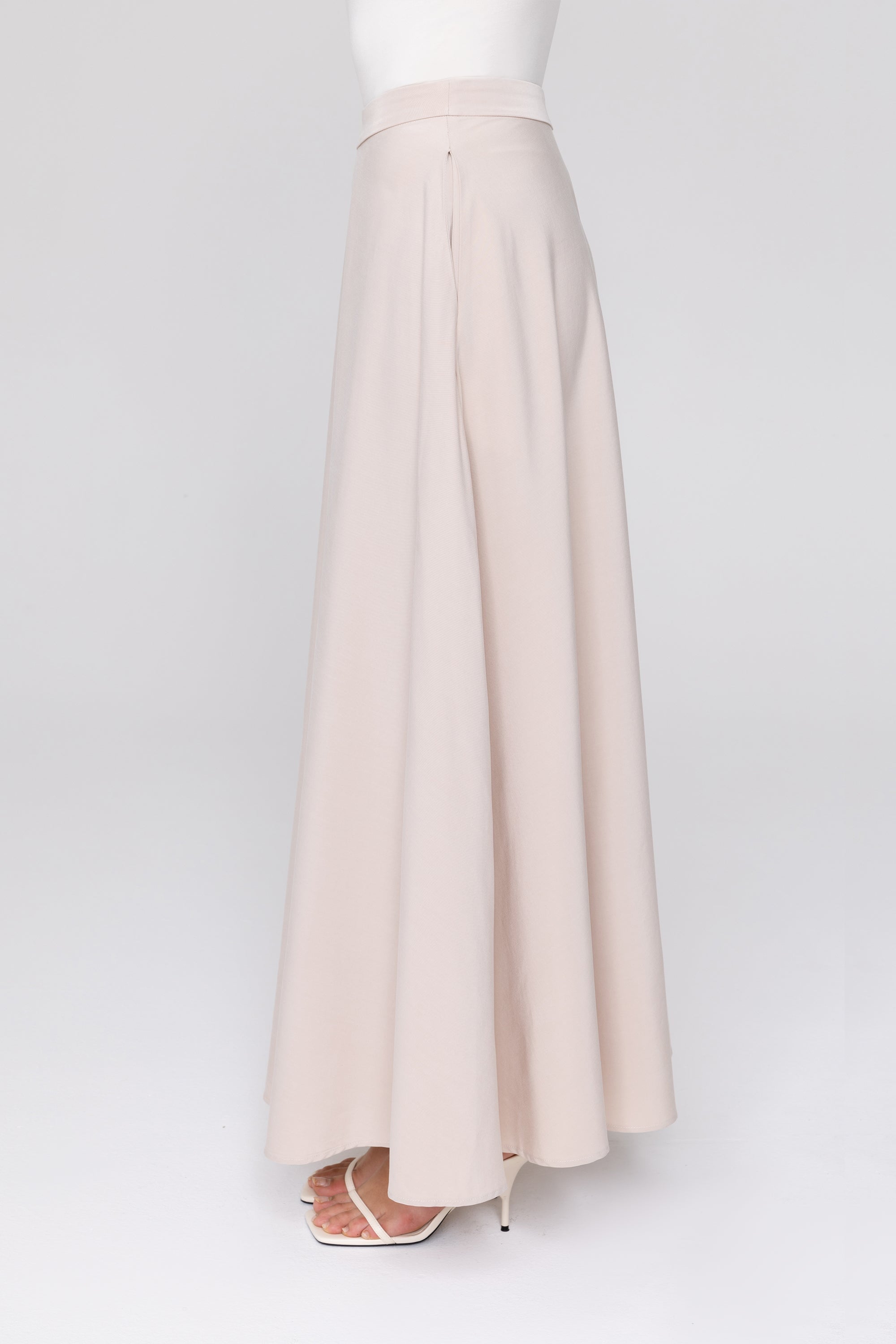 Cotton maxi skirt clearance 9mm