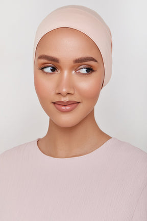 Cotton Undercap - Almost Apricot Veiled Collection 