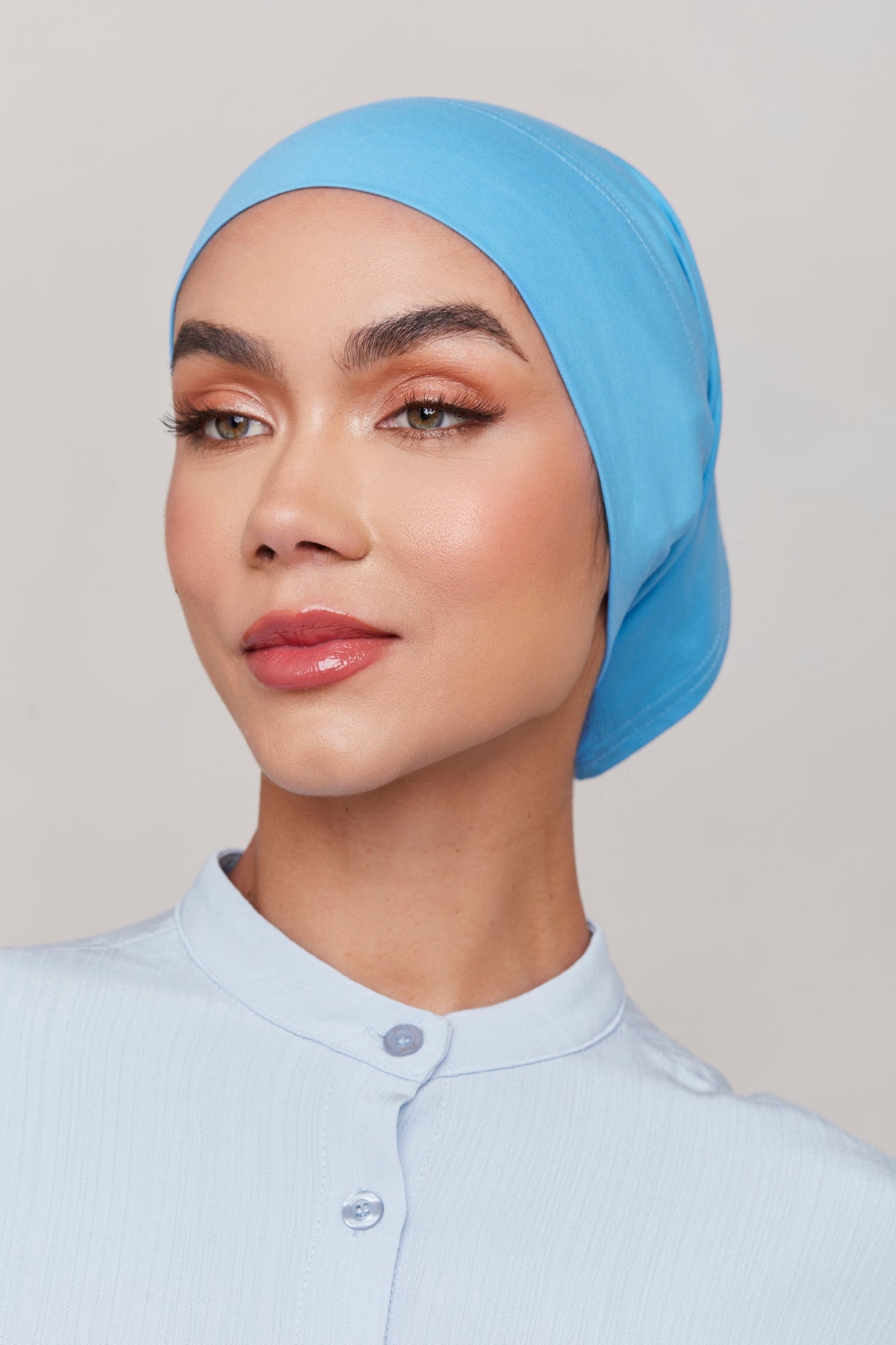 Hybeeh 4 Pieces Hijab Undercap Hijab Underscarf Hijab Cap for Women