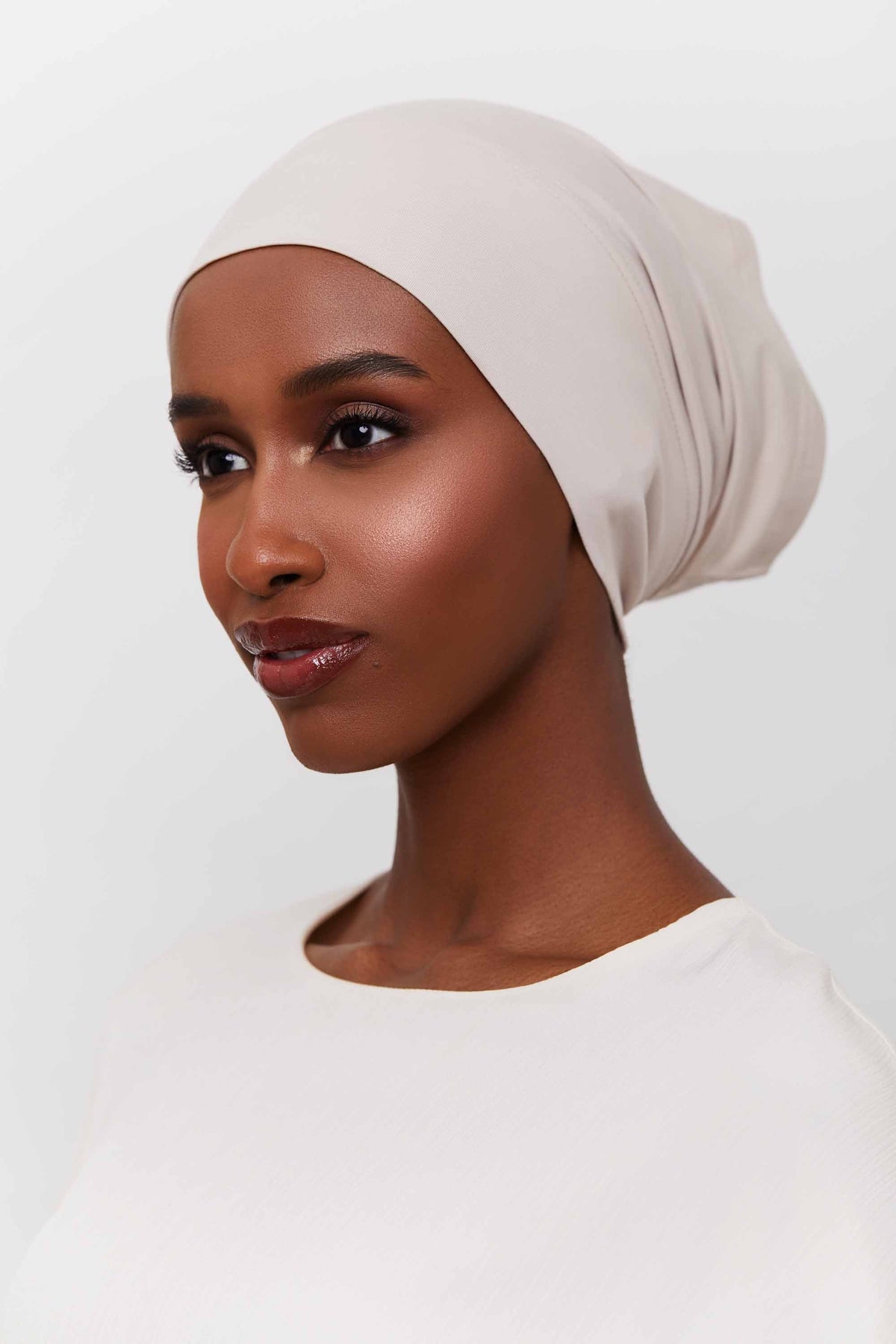 Cotton Undercap - Bone Extra Small Accessories Veiled Collection 