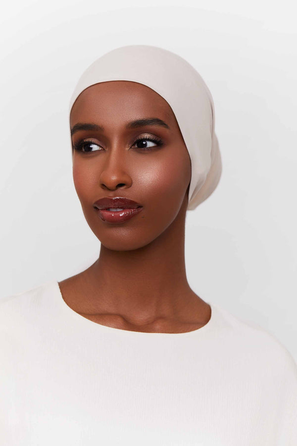 Cotton Undercap - Bone Extra Small Accessories Veiled Collection 