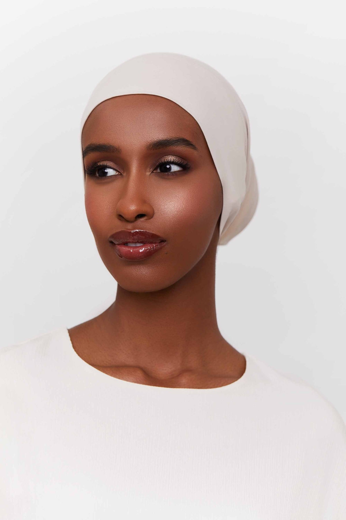 Cotton Undercap - Bone Extra Small Accessories Veiled Collection 