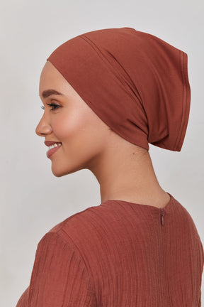 Cotton Undercap - Brown Out Veiled Collection 
