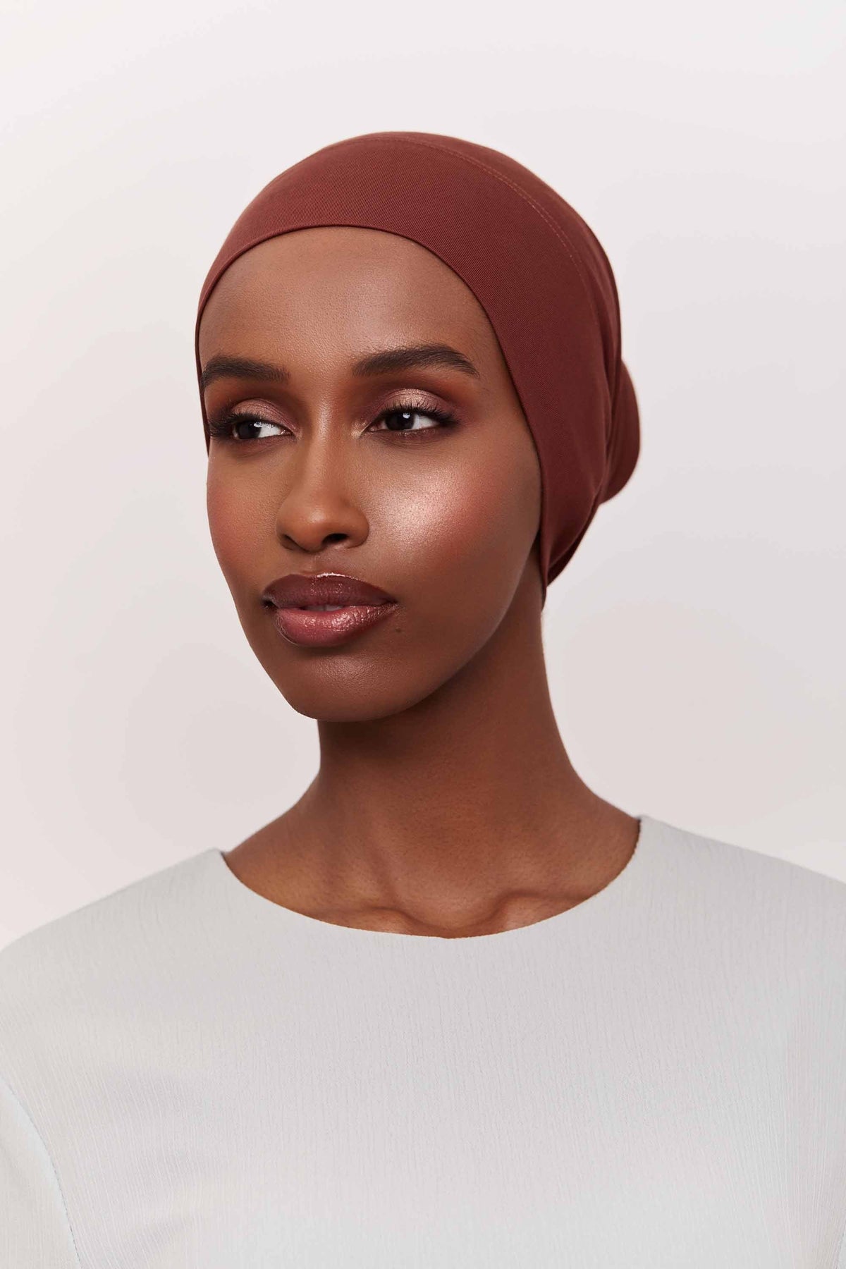 Cotton Undercap - Chocolate Fondant Extra Small Accessories Veiled Collection 