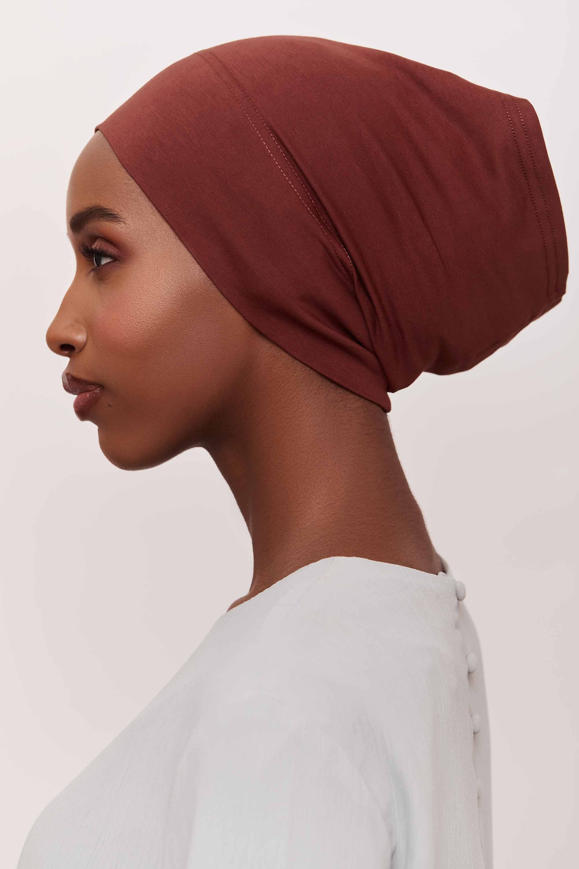 Cotton Undercap - Chocolate Fondant Extra Small Accessories Veiled Collection 