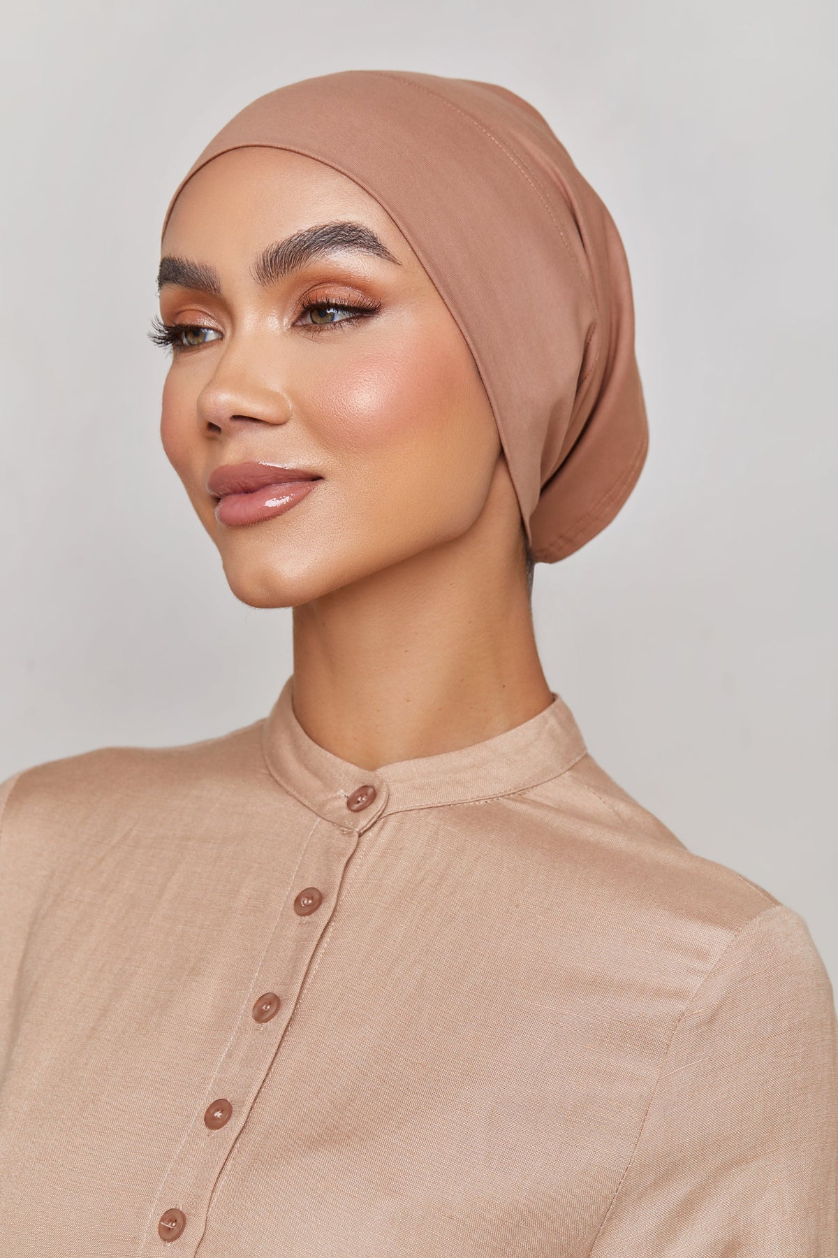 Cotton Undercap - Ginger Snap Veiled Collection 