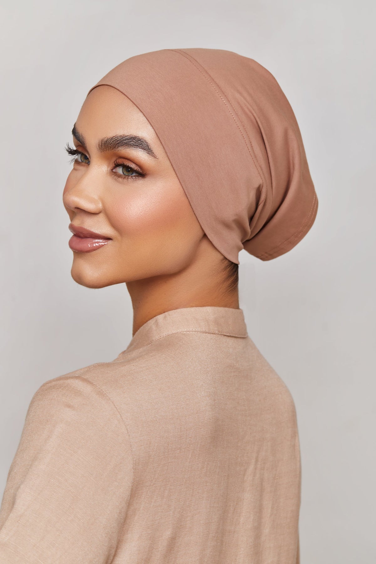 Veiled Collection Tie Back Undercap - Sand
