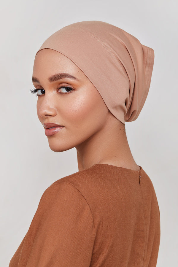 Cotton Undercap - Light Natural (Natural) Veiled Collection 