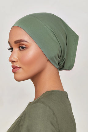 Cotton Undercap - Loden Frost Veiled Collection 