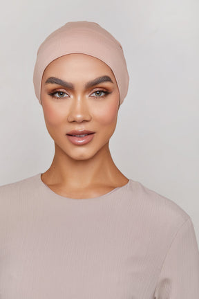Cotton Undercap - Mahogany Rose Veiled Collection 