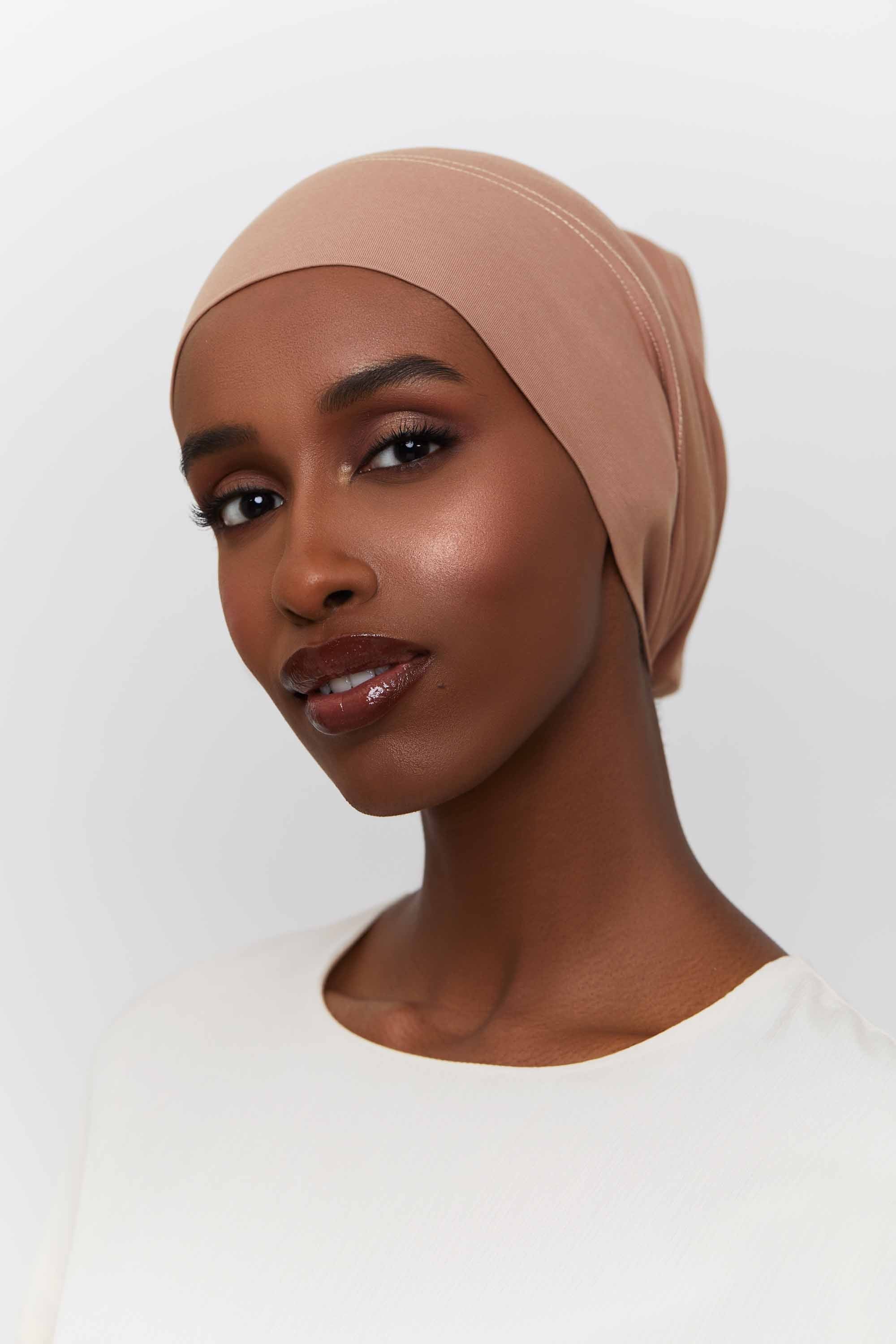 Cotton Undercap - Natural Extra Small Accessories Veiled Collection 