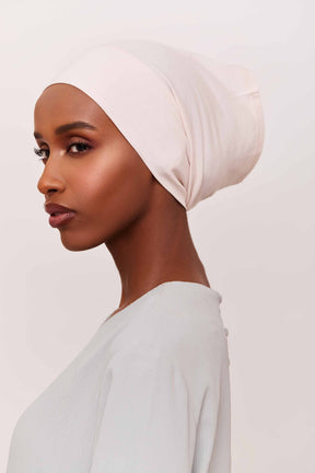 Cotton Undercap - Parchment Extra Small Accessories Veiled Collection 