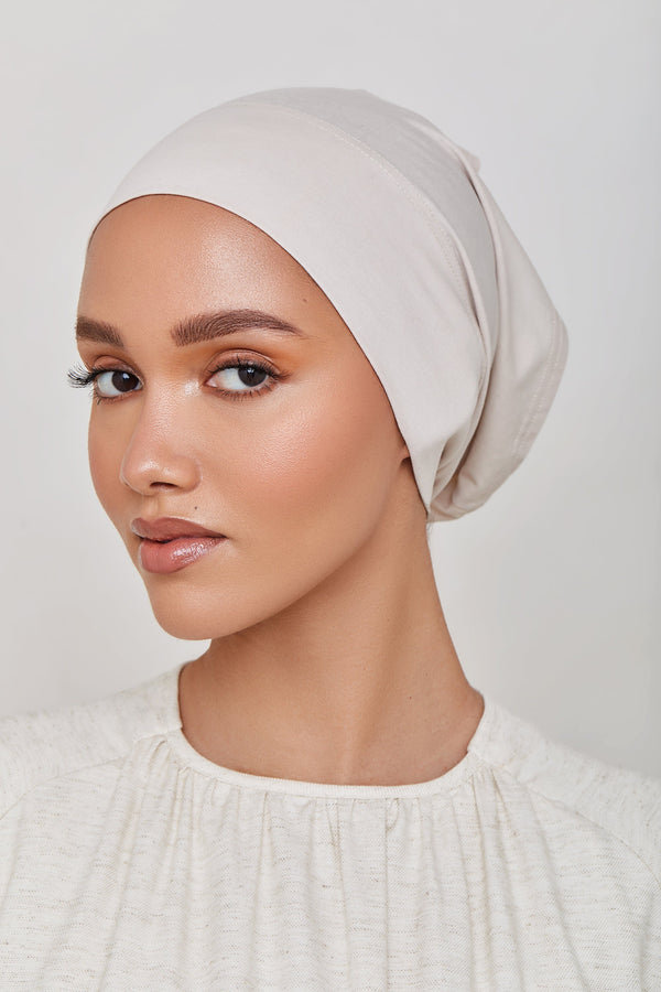 Cotton Undercap - Stone Veiled Collection 