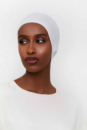 Cotton Undercap - White Extra Small Accessories Veiled Collection 