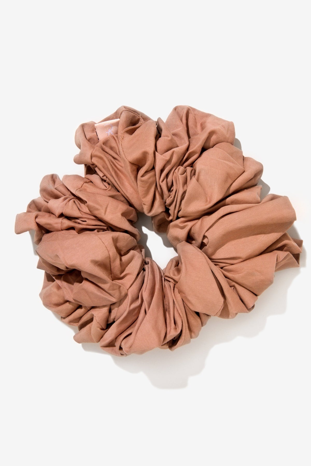 Cotton Volume Scrunchie - Natural Veiled Collection 