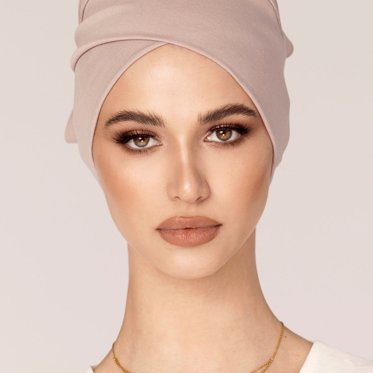 Criss Cross Underscarf in Neutral Colors Tie Back Non-slip Gift Muslim  High-quality Undercap Underhijab 